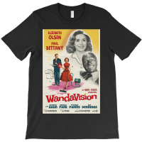 Wandavision Retro T-shirt | Artistshot