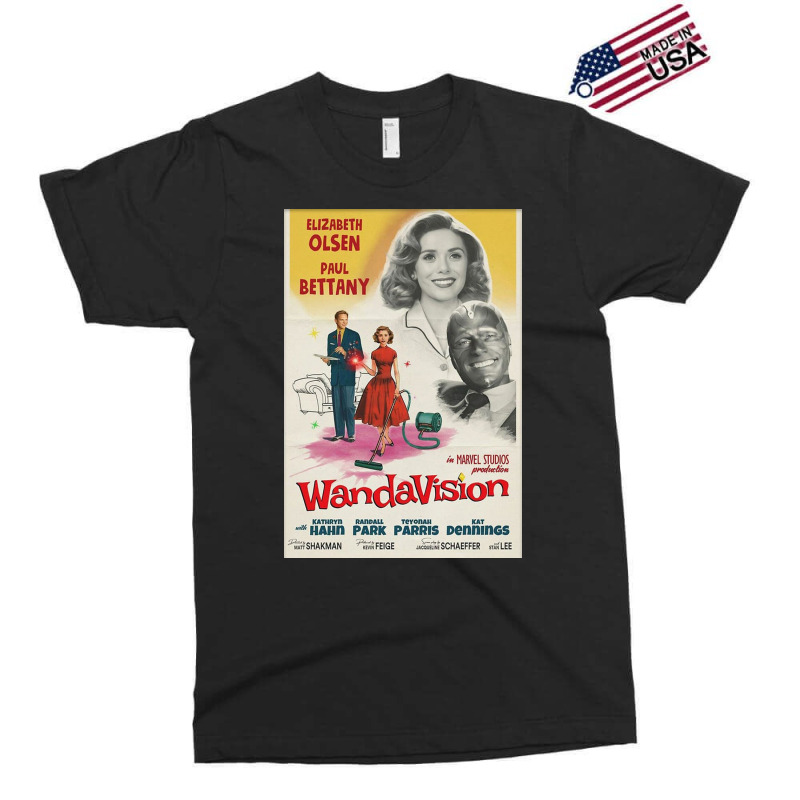 Wandavision Retro Exclusive T-shirt by aprilcbow | Artistshot