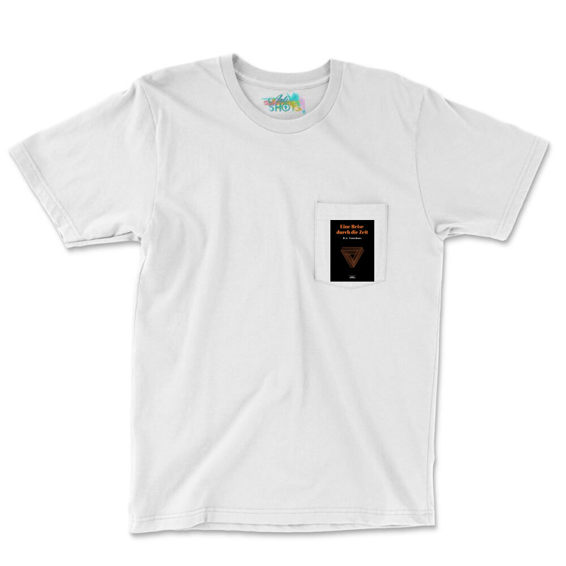 Eine Reise Durch Die Zeit Hg Tannhaus Dark Poster Pocket T-shirt | Artistshot