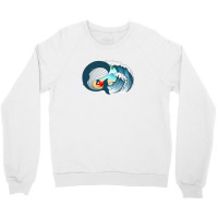 Ocean Heart Crewneck Sweatshirt | Artistshot