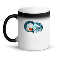 Ocean Heart Magic Mug | Artistshot