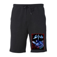 Tapping The Vein By Sodom Classic Old School German Thrash Metal Stick Fleece Short | Artistshot