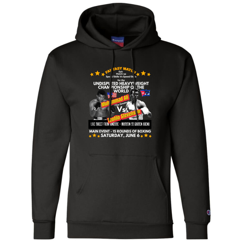 Fantasy Fight (limited Exclusive Edition) 1 Champion Hoodie by ekukaevelsy | Artistshot