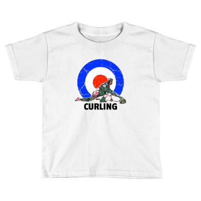 Curling For Light Toddler T-shirt Designed By Neset