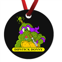 Limited Edition Dipstick Donny Ornament | Artistshot