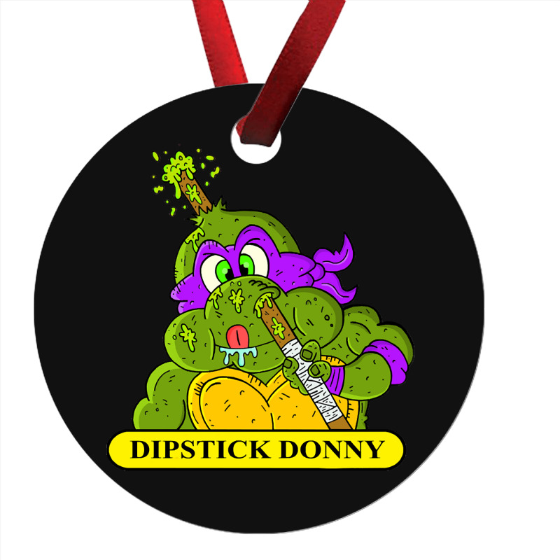 Limited Edition Dipstick Donny Ornament | Artistshot