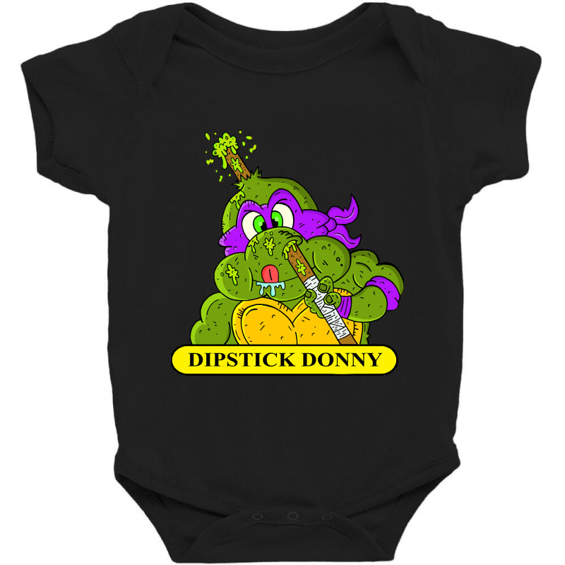 Limited Edition Dipstick Donny Baby Bodysuit | Artistshot