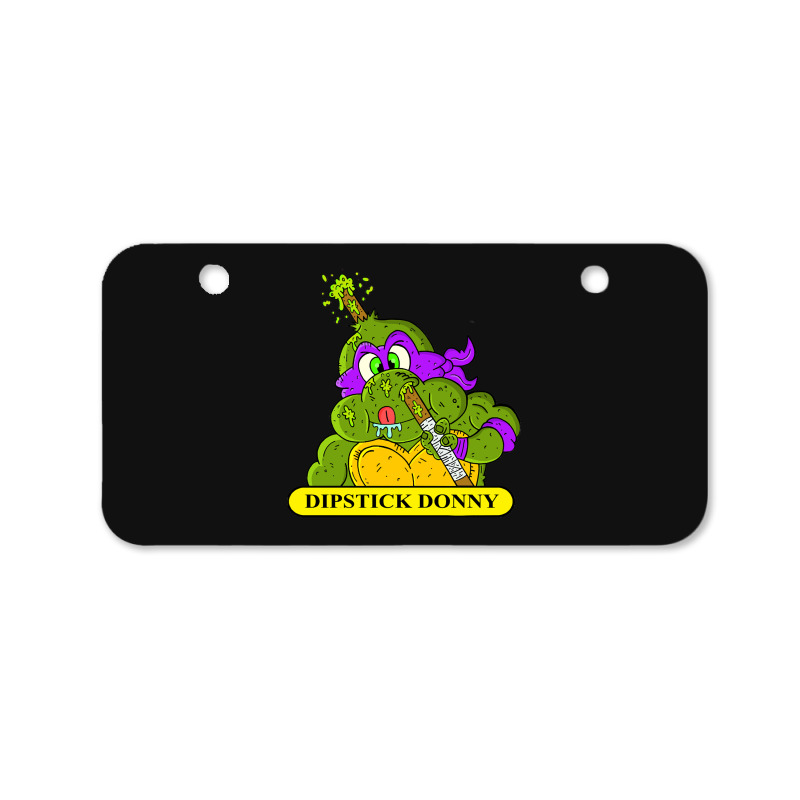 Limited Edition Dipstick Donny Bicycle License Plate | Artistshot