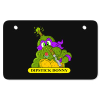 Limited Edition Dipstick Donny Atv License Plate | Artistshot