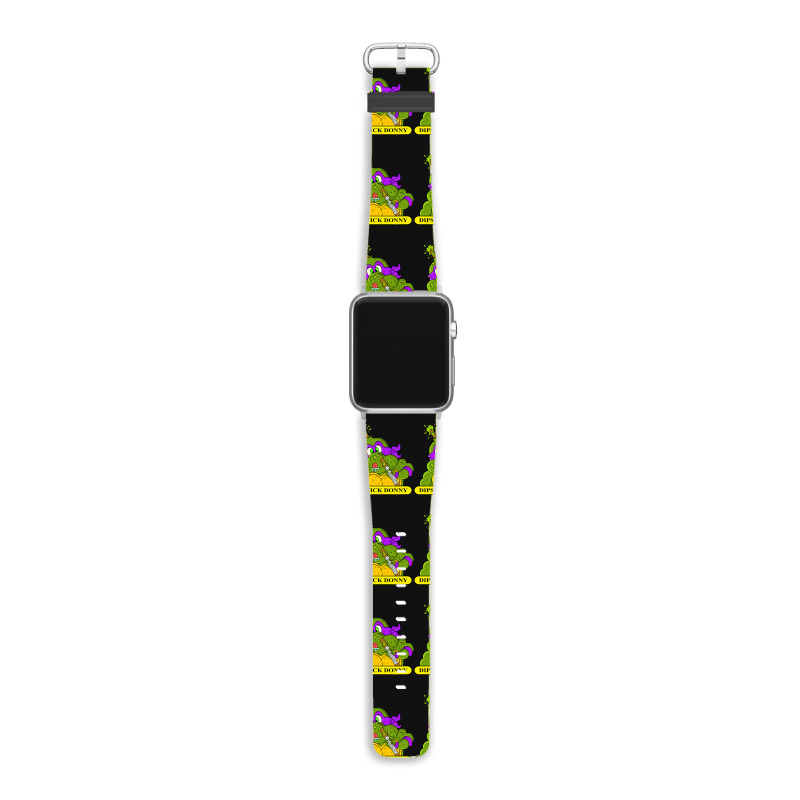 Limited Edition Dipstick Donny Apple Watch Band | Artistshot