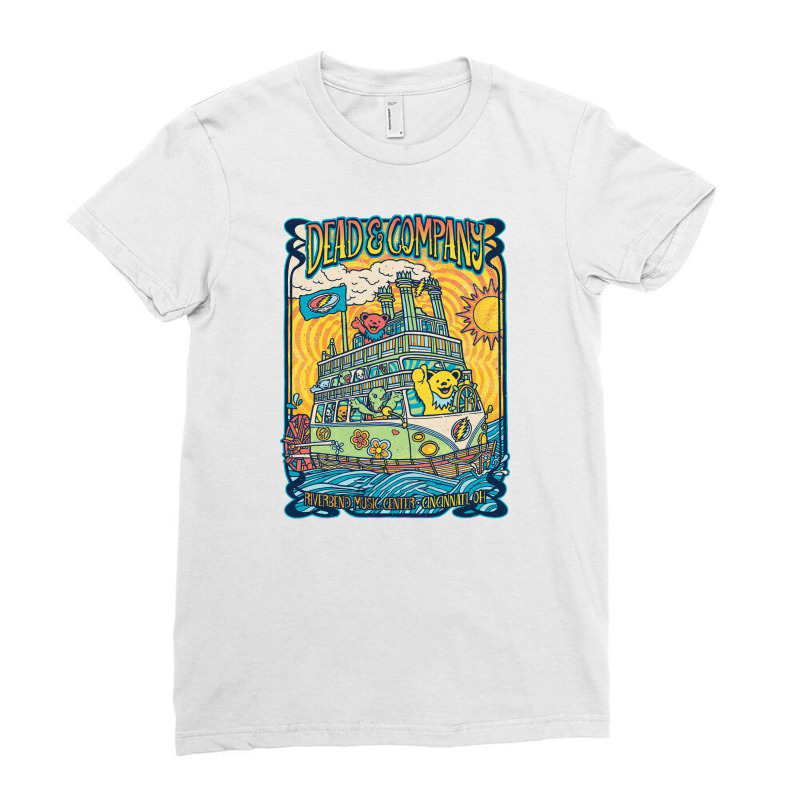 Dead Riverbend Company Ladies Fitted T-Shirt by remasi | Artistshot