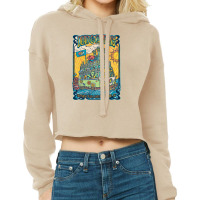 Dead Riverbend Company Cropped Hoodie | Artistshot