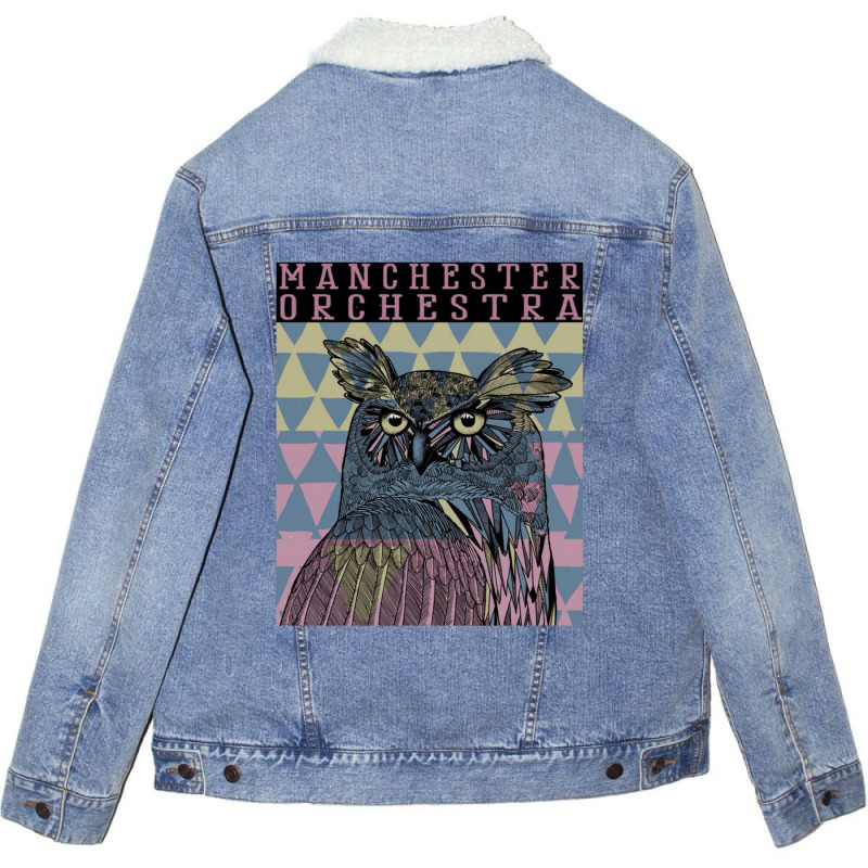 Manchester Orchestra Unisex Sherpa-lined Denim Jacket | Artistshot