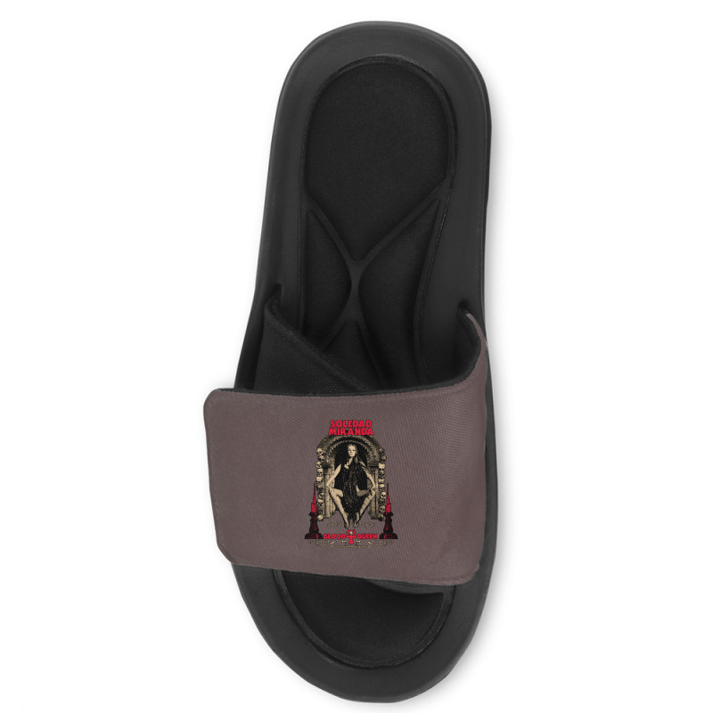 Soledad Miranda Tribute  T Quote Slide Sandal | Artistshot