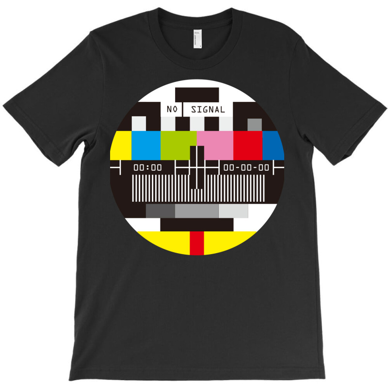 Television Test Screen No Signal  T Stars T-shirt | Artistshot