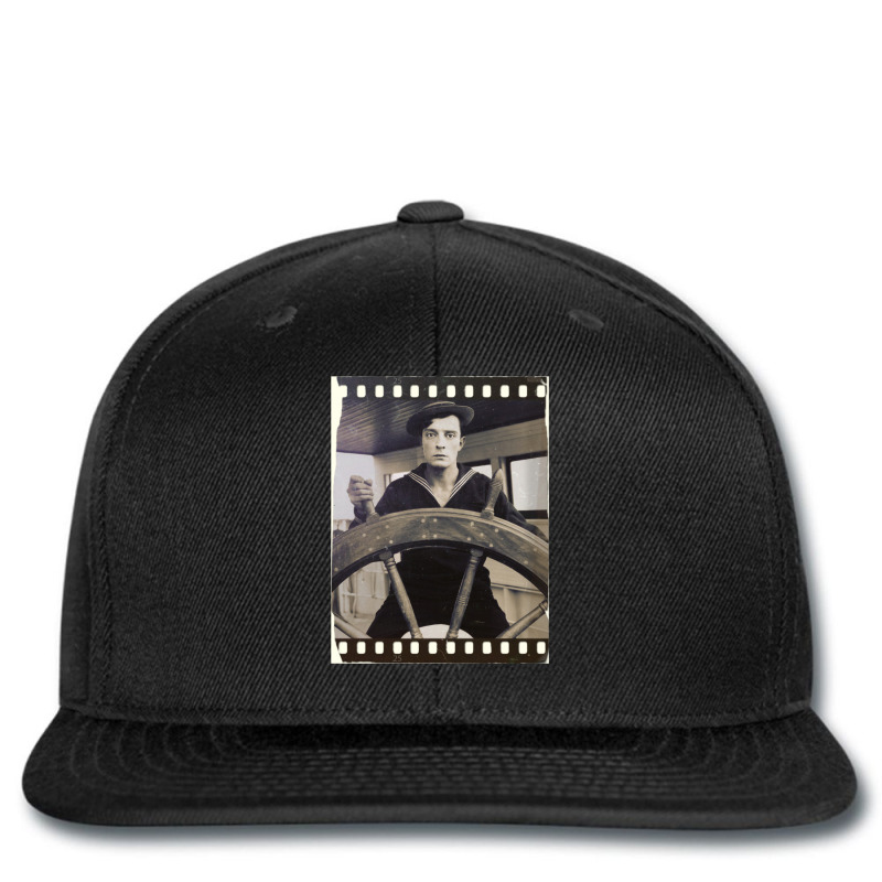 Buster Keaton  The Navigator  Film  D23 Classic Cute Blue Printed hat by amorajankuk | Artistshot