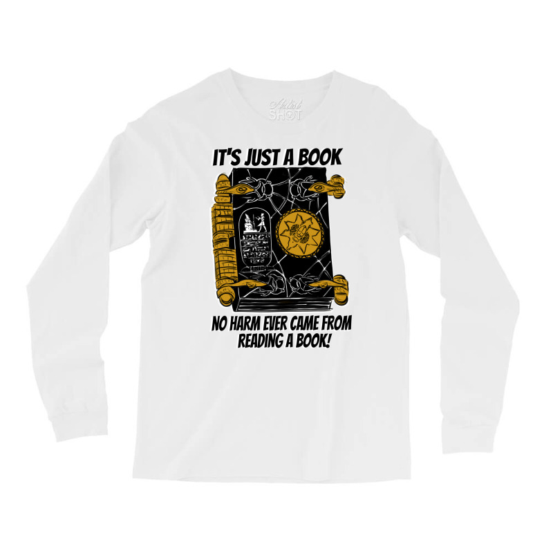 The Book Of The Dead  T Aesthetic Long Sleeve Shirts | Artistshot