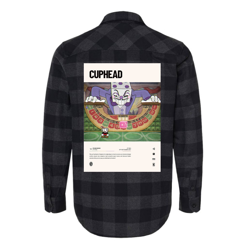 Cuphead (2017) Flannel Shirt by juliastonnes | Artistshot