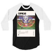 Cuphead (2017) 3/4 Sleeve Shirt | Artistshot