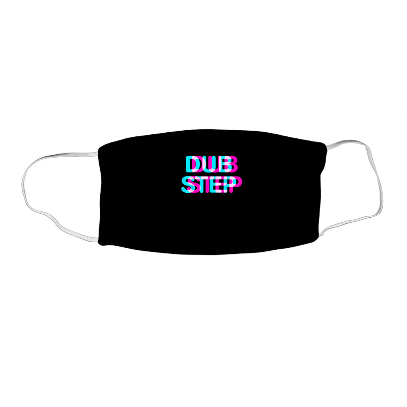 Dubstep Music Disco Sound T Shirt Face Mask Rectangle | Artistshot