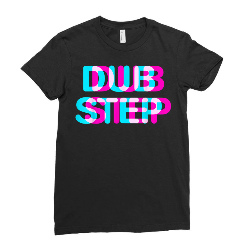 Dubstep Music Disco Sound T Shirt Ladies Fitted T-shirt | Artistshot
