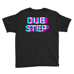 dubstep music disco sound t shirt Youth Tee | Artistshot