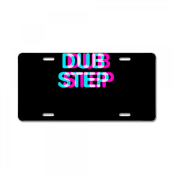 dubstep music disco sound t shirt License Plate | Artistshot