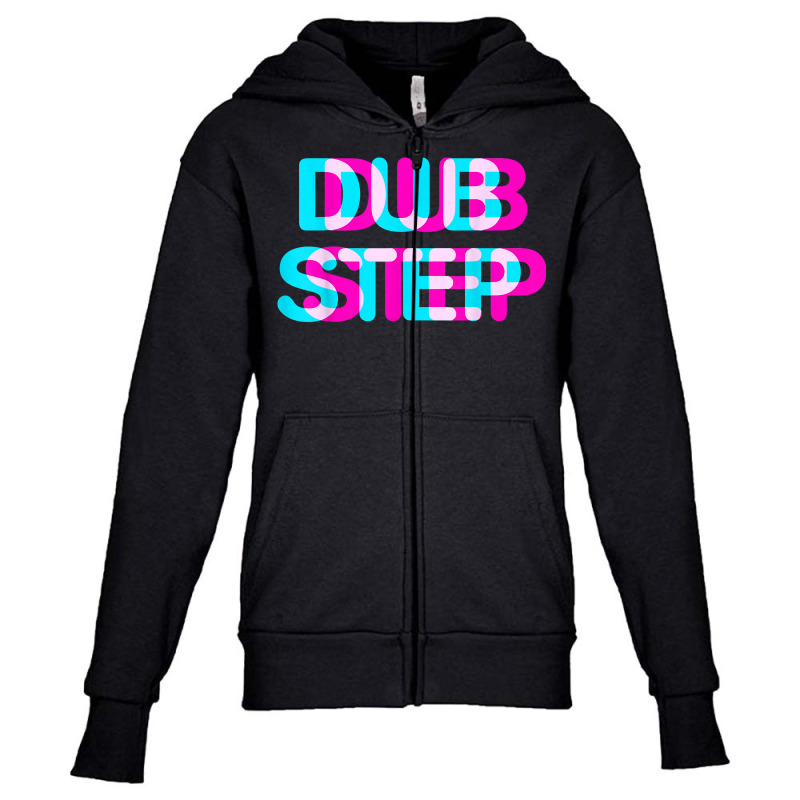 Dubstep Music Disco Sound T Shirt Youth Zipper Hoodie | Artistshot