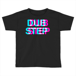 dubstep music disco sound t shirt Toddler T-shirt | Artistshot