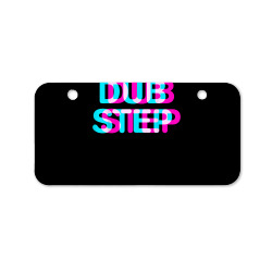 dubstep music disco sound t shirt Bicycle License Plate | Artistshot