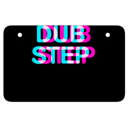 dubstep music disco sound t shirt ATV License Plate | Artistshot