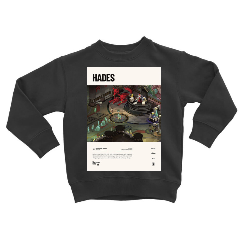 Hades (2020) Toddler Sweatshirt by juliastonnes | Artistshot