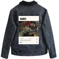 Hades (2020) Unisex Sherpa-lined Denim Jacket | Artistshot