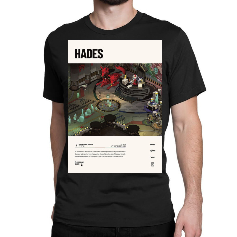 Hades (2020) Classic T-shirt by juliastonnes | Artistshot