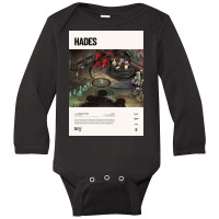 Hades (2020) Long Sleeve Baby Bodysuit | Artistshot