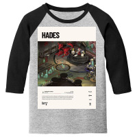 Hades (2020) Youth 3/4 Sleeve | Artistshot