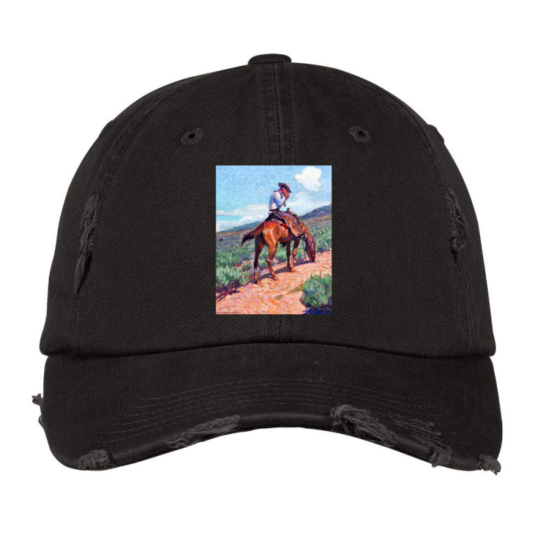 12000pixel500dpi William Herbert Dunton The Day Herder Digital Remaste Vintage Cap | Artistshot