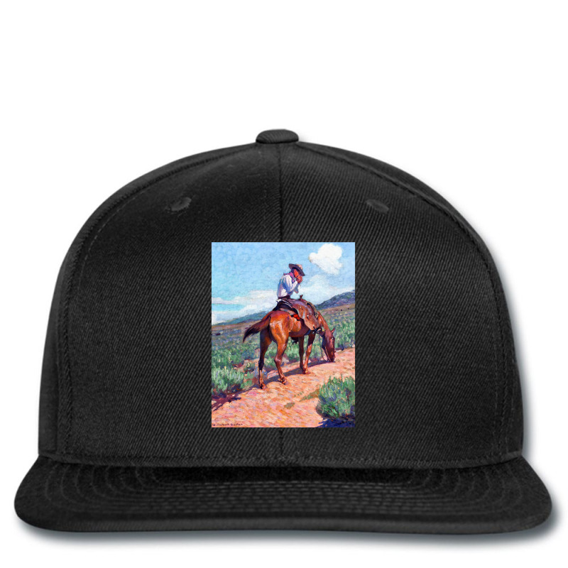 12000pixel500dpi William Herbert Dunton The Day Herder Digital Remaste Printed Hat | Artistshot