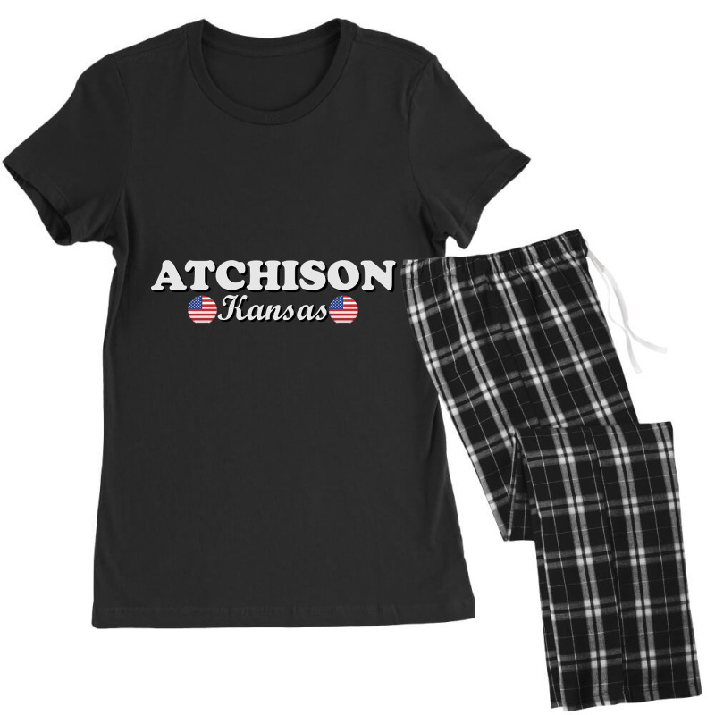 Hot Trend Atchison Kansas Women's Pajamas Set by Pannell Quintero | Artistshot