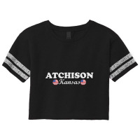 Hot Trend Atchison Kansas Scorecard Crop Tee | Artistshot