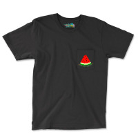 You're One In A Melon Funny Puns For Kids Pocket T-shirt | Artistshot