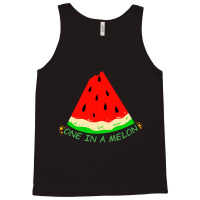 You're One In A Melon Funny Puns For Kids Tank Top | Artistshot