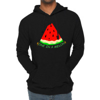You're One In A Melon Funny Puns For Kids Lightweight Hoodie | Artistshot