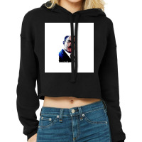 Frank Reagan Blue Bloods Chiffon Top Nostalgia Cropped Hoodie | Artistshot