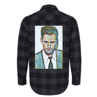 Alexander Skarsgard Poster Travel Flannel Shirt | Artistshot