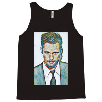 Alexander Skarsgard Poster Travel Tank Top | Artistshot