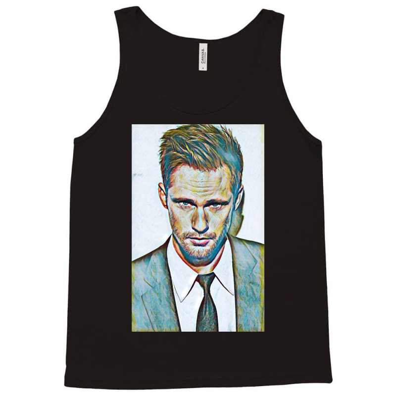 Alexander Skarsgard Poster Travel Tank Top by shabnajianxiq | Artistshot