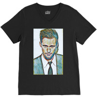 Alexander Skarsgard Poster Travel V-neck Tee | Artistshot