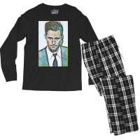 Alexander Skarsgard Poster Travel Men's Long Sleeve Pajama Set | Artistshot