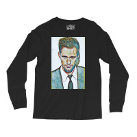 Alexander Skarsgard Poster Travel Long Sleeve Shirts | Artistshot